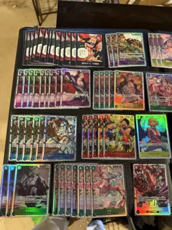 One Piece Card Game. (AA) SR’s, SR’s And SEC Form OP11, OP13, And PRB02 In JP - Image 4