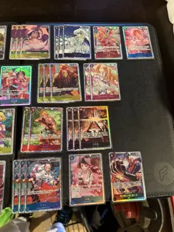 One Piece Card Game. (AA) SR’s, SR’s And SEC Form OP11, OP13, And PRB02 In JP - Image 5