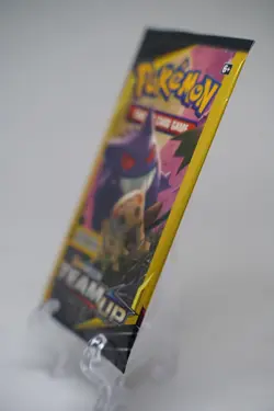 Pokemon TCG Team Up Mini Booster Pack 3 Card Gengar Mimikyu Art Factory Sealed - Image 3