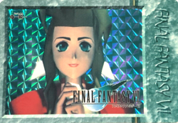 Aerith Gainsborough FINAL FANTASY VII FF7 SQUARE japanese card Japan No.97 F/S - Image 1