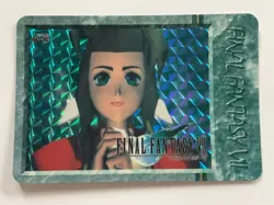 Aerith Gainsborough FINAL FANTASY VII FF7 SQUARE japanese card Japan No.97 F/S - Image 3