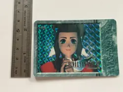 Aerith Gainsborough FINAL FANTASY VII FF7 SQUARE japanese card Japan No.97 F/S - Image 4