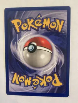 Pikachu 4 WB The First Movie Black Star Promo Pokemon Card - Image 2