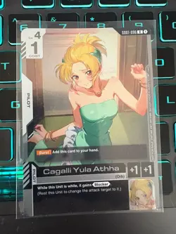 Gundam Card Game - Cagalli Yula Athha - Championship Promo - English - Image 1