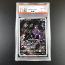 PSA 10 Mewtwo SVP 052 Pokemon Promo 151 Ultra Premium Collection Graded Card - Image 1
