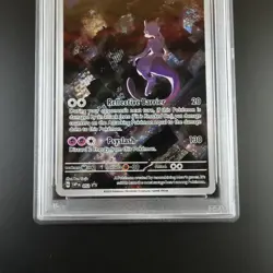 PSA 10 Mewtwo SVP 052 Pokemon Promo 151 Ultra Premium Collection Graded Card - Image 3