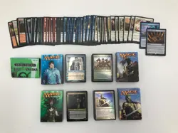 Lot of 240 NM Magic the Gathering Cards, Decks Jace vs Vraska Heroes vs Monster - Image 1
