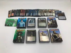 Lot of 240 NM Magic the Gathering Cards, Decks Jace vs Vraska Heroes vs Monster - Image 2