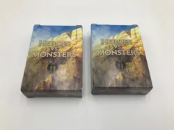 Lot of 240 NM Magic the Gathering Cards, Decks Jace vs Vraska Heroes vs Monster - Image 5