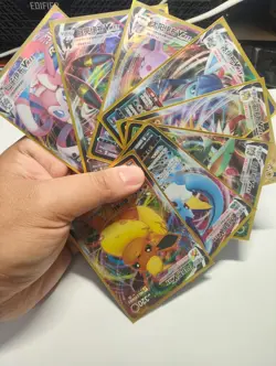 8Pcs Eevee Vmax Gem Vol.2 Set Cbb2C Sword & Shield - Pokemon TCG Card Chinese - Image 2