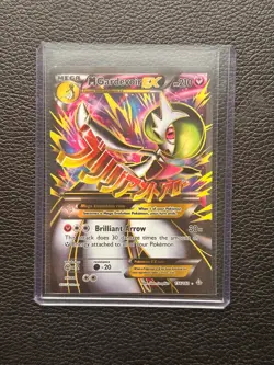 Pokemon TCG M Gardevoir EX Primal Clash Holo Full Art Ultra Rare Card 156/160 - Image 1