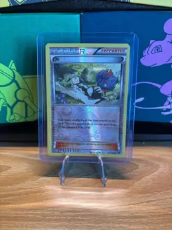 N (Supporter) 105/124 Near Mint: XY Fates Collide Reverse Holo Pokemon Card - Image 1