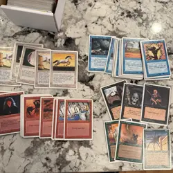 Mtg 4th Edition Lot 300+ - Magic the Gathering Mtg 4th Edition Cards - Image 1