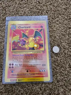 Charizard - (CoroCoro Promo) 004/102 Jumbo Cards Holo - Image 1