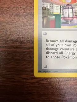Pokemon Center #40 New York NY Black Star Trainer Promo Pokemon Card - Image 3