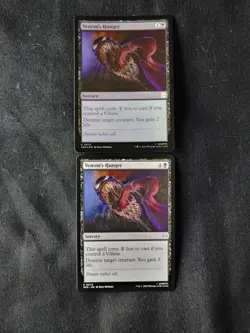 MTG: Spider-Man: VENOM'S HUNGER, SORCERY FOIL - 73/286 Common SPM NM 2 CARD LOT - Image 1