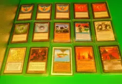 Magic the Gathering lot 15 Cards - Image 1