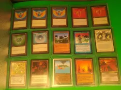 Magic the Gathering lot 15 Cards - Image 2