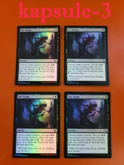 4x Die Young | FOIL | Kaladesh | MTG Magic Cards - Image 1