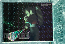 Aerith Gainsborough FINAL FANTASY VII FF7 SQUARE japanese card Japan No.81 F/S - Image 1