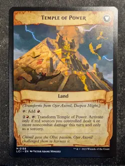 Ojer Axonil, Deepest Might / Temple of Power - Lost Caverns of Ixalan (MTG) - Image 2