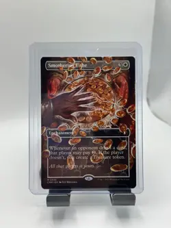 MTG, Smothering Tithe (Borderless) 693 NEAR MINT Commander Masters Regular - Image 1