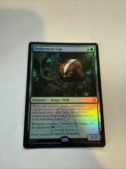 Magic The Gathering - Badgermole Cub Foil Avatar The Last Airbender - Image 1