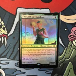 The Cabbage Merchant #134 (Foil) (NM) TLE Magic MTG - Image 1