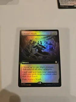 Avatar's Wrath (Extended Art) Avatar: The Last Airbender Foil - Image 1