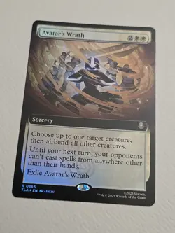 Avatar's Wrath (Extended Art) Avatar: The Last Airbender Foil - Image 1