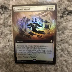 Avatar's Wrath (Extended Art) Avatar: The Last Airbender Foil - Image 1