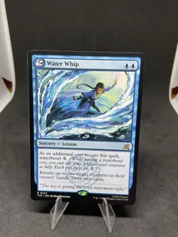 Water Whip Avatar: The Last Airbender: Eternal-Legal Regular MTG 0227 - Image 1