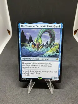 The Terror of Serpent's Pass Avatar: The Last Airbender Regular MTG 0225 - Image 1