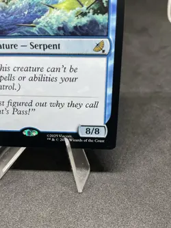 The Terror of Serpent's Pass Avatar: The Last Airbender Regular MTG 0225 - Image 4