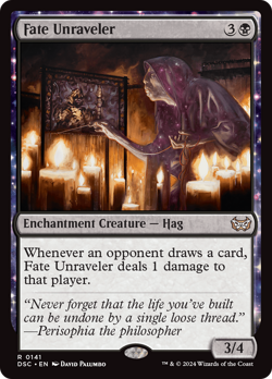 Fate Unraveler 141 Near Mint Duskmourn House of Horror Commander DSC Magic MTG - Image 1