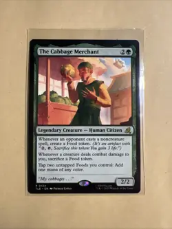 MTG The Cabbage Merchant TLE 0134 R NM Regular - Image 2