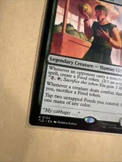 MTG The Cabbage Merchant TLE 0134 R NM Regular - Image 3