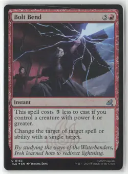 Bolt Bend U Avatar: The Last Airbender: Eternal-Legal 163 NM - Image 1