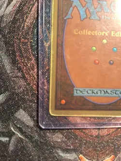 Savannah Dual Land Magic The Gathering COLLECTORS EDITION Damaged Vintage - Image 4