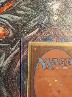 Savannah Dual Land Magic The Gathering COLLECTORS EDITION Damaged Vintage - Image 5