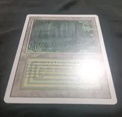 MTG Bayou Revised 3rd Edition Regular Rare LP - Image 2