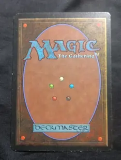 MTG Bayou Revised 3rd Edition Regular Rare LP - Image 4