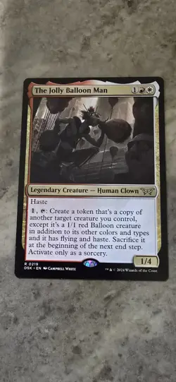 The Jolly Balloon Man Duskmourn: House of Horror Regular - Image 1