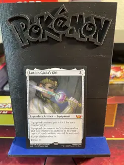 MTG Luxior Giada’s Gift Mythic 240/281 Commander Streets Of New Capenna NM - Image 1