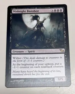 Midnight Banshee, Shadowmoor Rare - Image 1