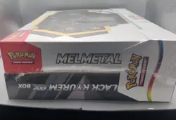 Pokemon TCG Black Kyurem EX Box & Melmetal EX Box Combo - Factory Sealed & New - Image 1