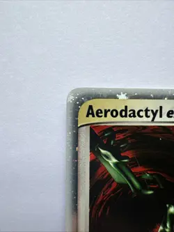 Pokemon TCG Aerodactyl ex - EX Sandstorm - Holo Rare - 94/100 - Vintage - 2003 - Image 2