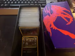 Pokemon Holo/Reverse Only Lot Pack Fresh Sleeved SWSH03 Darkness Ablaze W/ Box - Image 1
