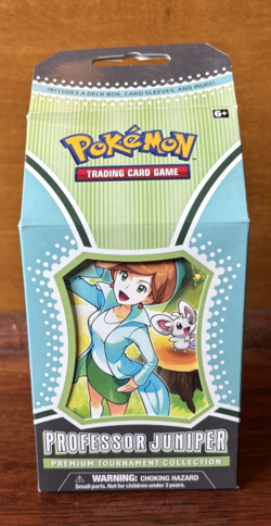 Pokemon TCG: Professor Juniper Premium Tournament Collection Box 820650818998 - Image 1