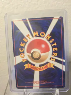 Pokemon TCG Muk Holo Rare Fossil Japanese LP - Image 2